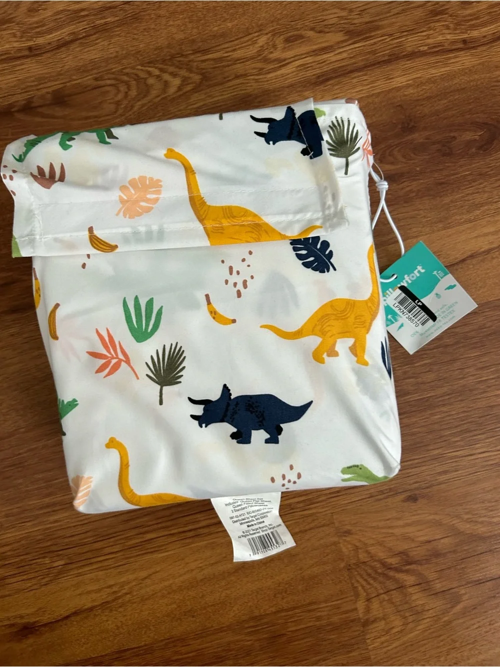 Queen Dinosaur Microfiber Kids' Sheet Set - Pillowfort